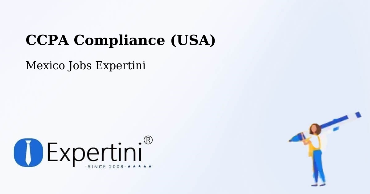 CCPA Privacy Rights & Compliance Notice – Progreso De Zaragoza - Mexico Jobs Expertini