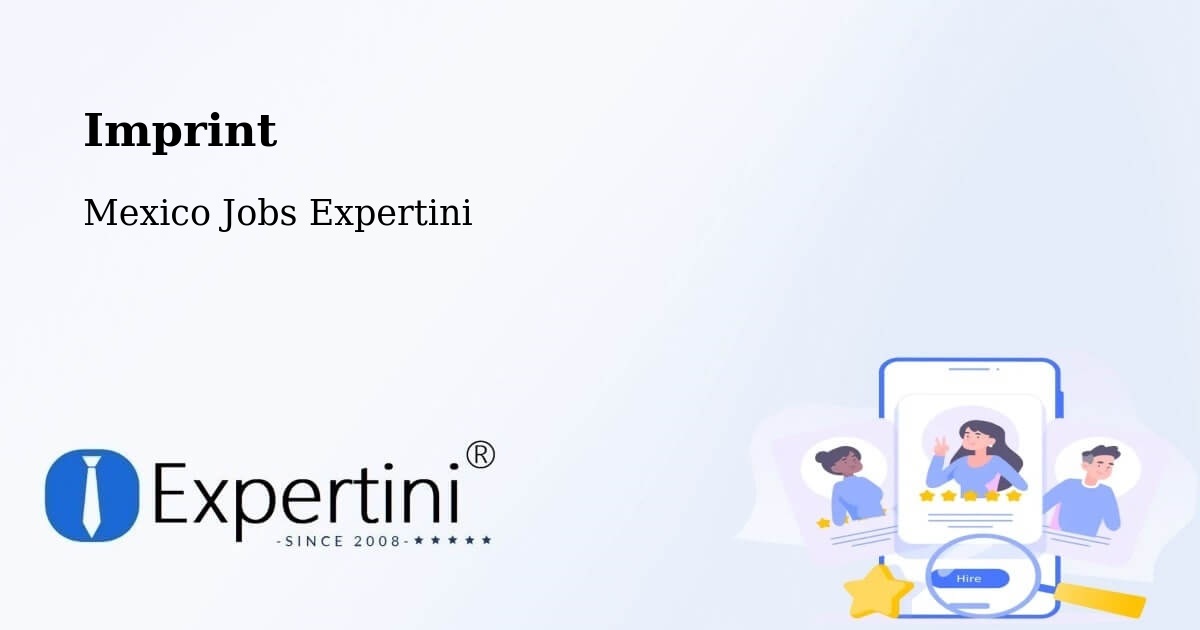 Imprint – Progreso De Zaragoza - Mexico Jobs Expertini