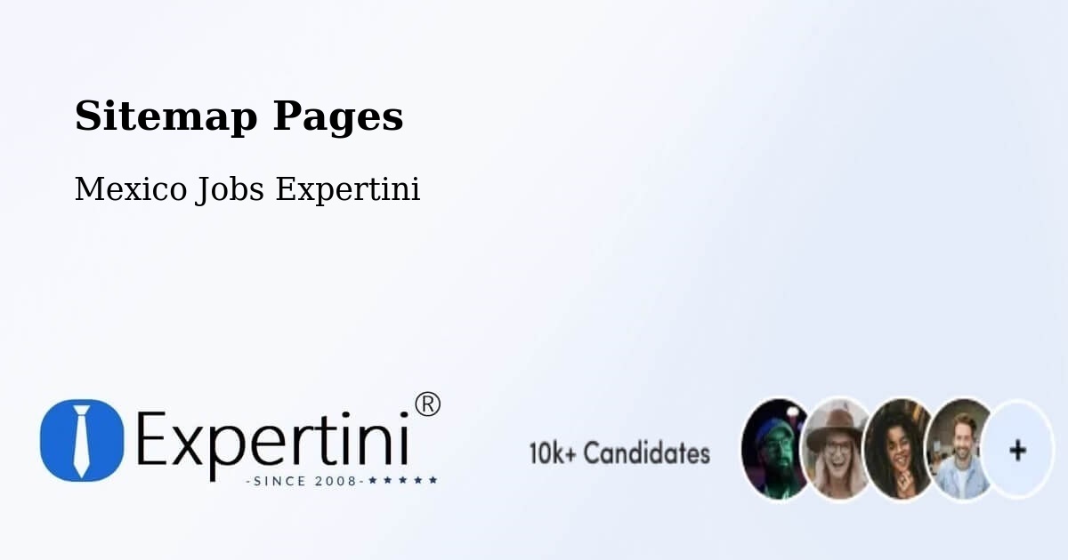 Sitemap Pages - Progreso De Zaragoza - Mexico Jobs Expertini